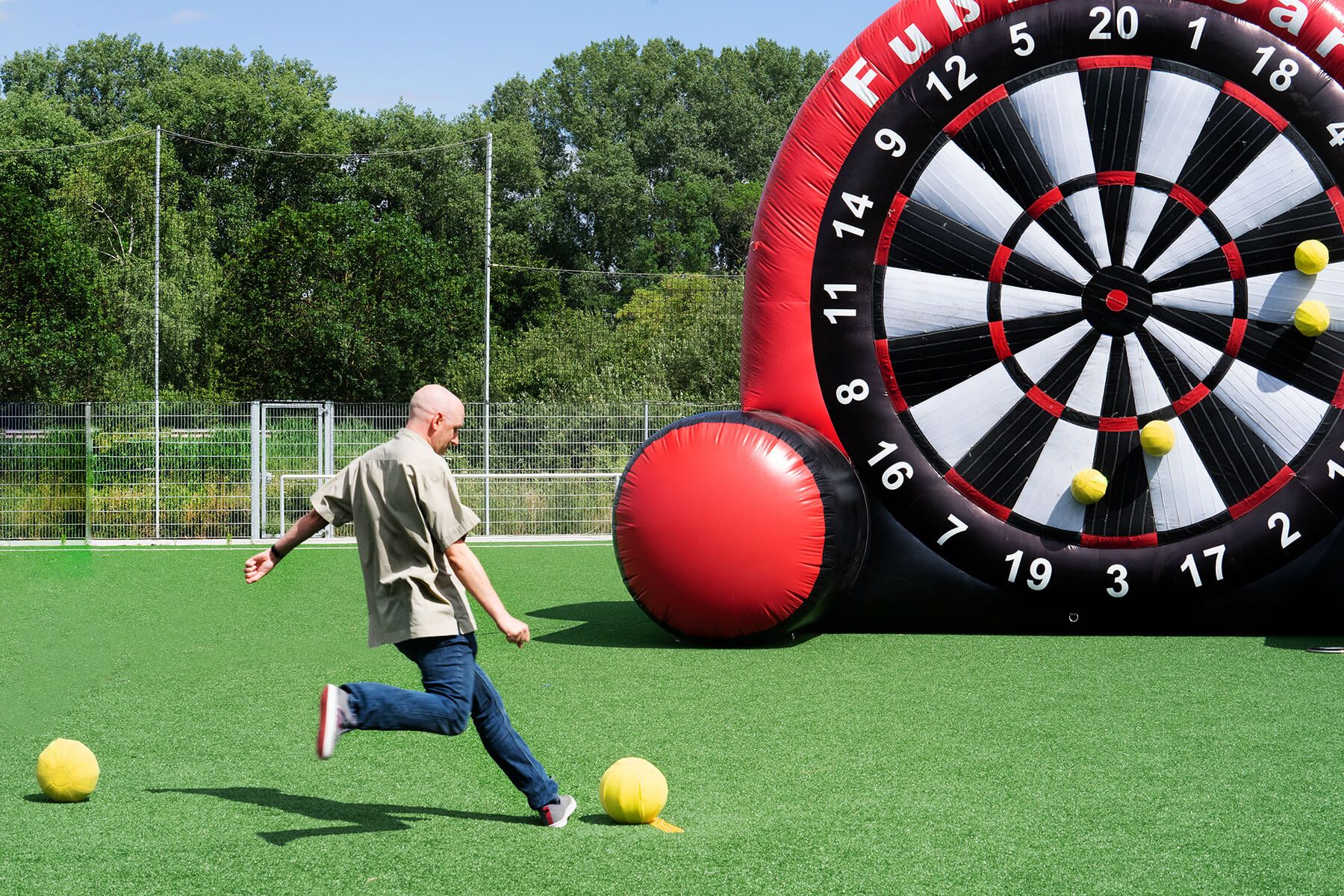 Fußball-Dart